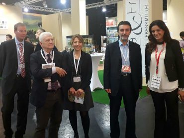 IL CONSOLE GENERALE D’ITALIA A COLONIA, PIERLUIGI BERNARDO, VISITA LO STAND DELLA COLLETTIVA DELLA REGIONE CALABRIA